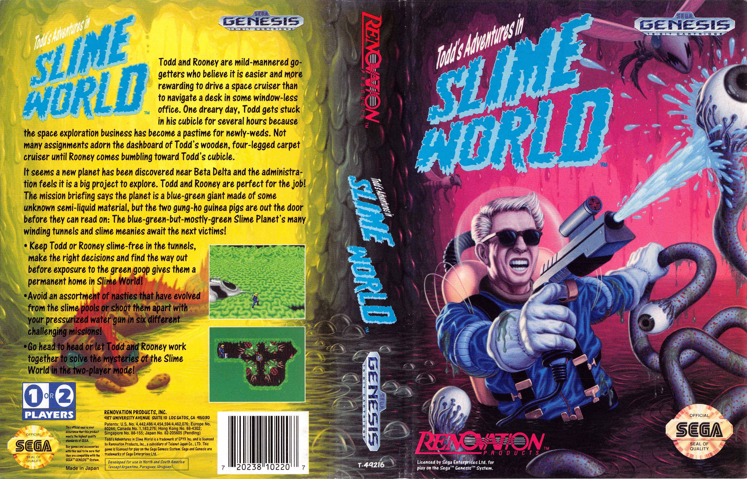 Todd's Adventures in Slime World – Gaming Alexandria